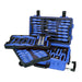 Johnkeans JK-EL-2007 – Insulated Electrical Tool Set 116 Pcs with Rolling Case & Carry Bag