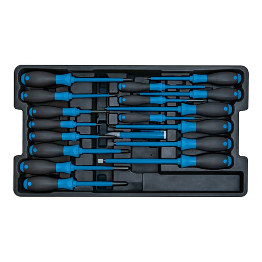 Johnkeans JK-EL-2007 – Insulated Electrical Tool Set 116 Pcs with Rolling Case & Carry Bag