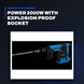 Johnkeans JK-EL-2009 – Explosion Proof Demolition Hammer 2000W