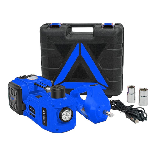 Johnkeans JK-EL-2013 – Electric Hydraulic Floor Jack 5 Ton, 12V DC