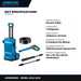 Johnkeans JK-EL-2015 – Electric Pressure Washer 3000 PSI, 16 m Hose