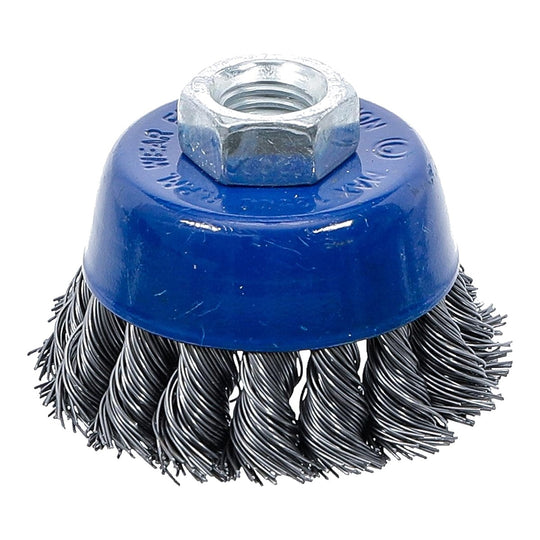 Johnkeans JK-EL-2021 – Twisted Wire Cup Brush 65 mm M14 & Cordless Combi Drill Set