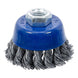 Johnkeans JK-EL-2021 – Twisted Wire Cup Brush 65 mm M14 & Cordless Combi Drill Set