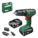 Johnkeans JK-EL-2021 – Twisted Wire Cup Brush 65 mm M14 & Cordless Combi Drill Set