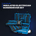 Johnkeans JK-EL-2030 – Insulated Electrician Screwdriver Set