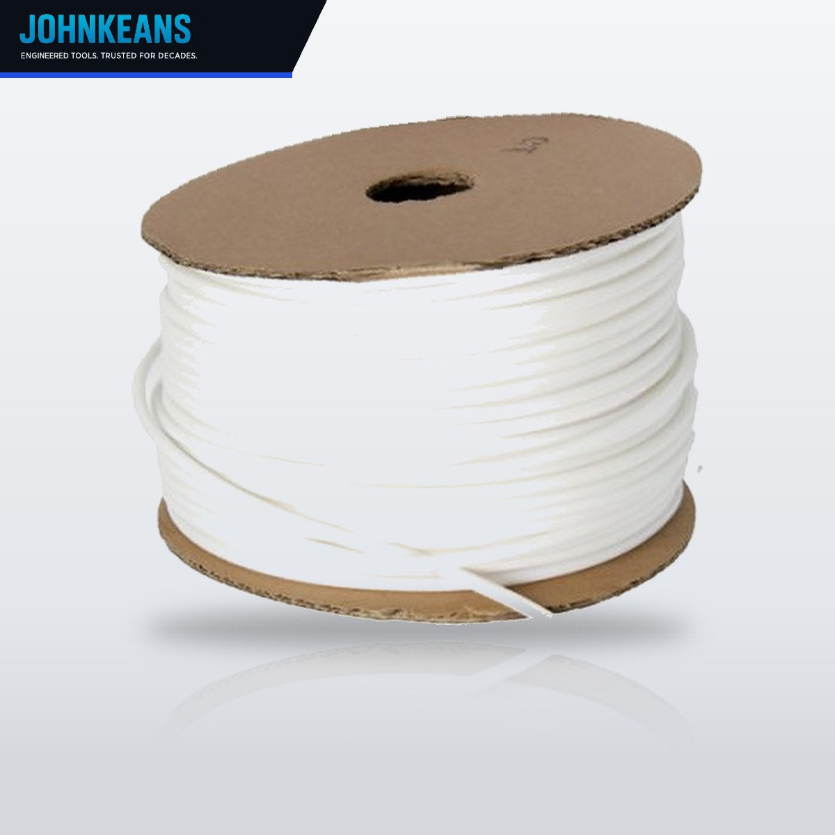 Johnkeans JK-EL-2035 – PVC Ferrule Printing Sleeve 2.5 mm, White