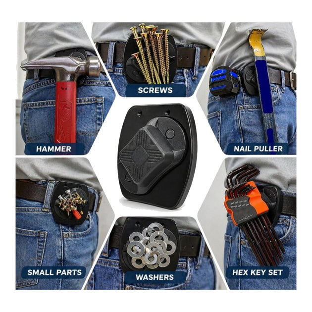 Johnkeans JK-EL-2036 – Magnetic Tool Holder Belt Clip