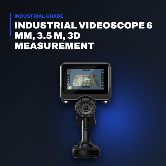 Johnkeans JK-EL-2037 – Industrial Videoscope 6 mm, 3.5 m, 3D Measurement