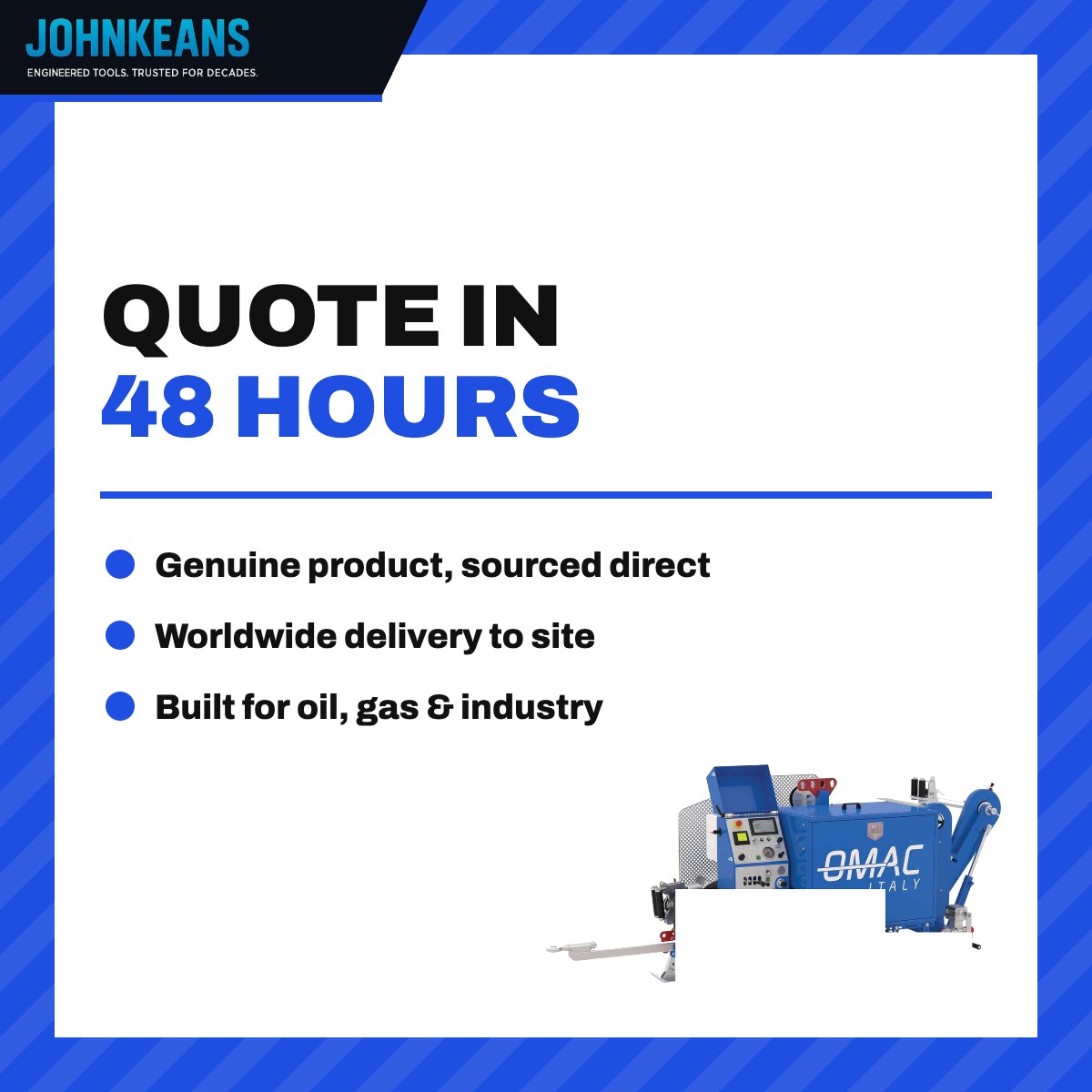 Johnkeans JK-EL-2038 – Hydraulic Cable Puller 50 kN