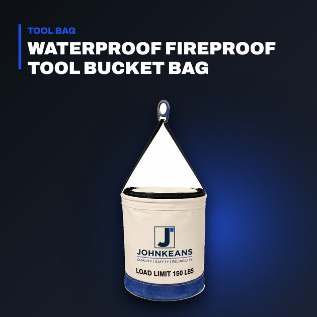 Johnkeans JK-EL-2039 – Waterproof Fireproof Tool Bucket Bag