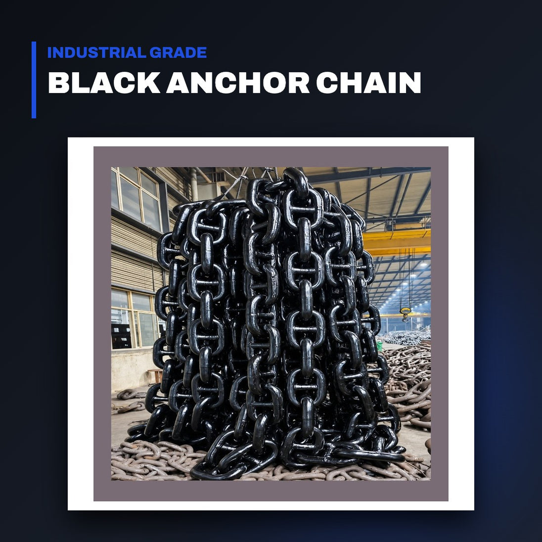 Johnkeans JK-FA-2002 – Anchor Chain 42 mm Grade 2