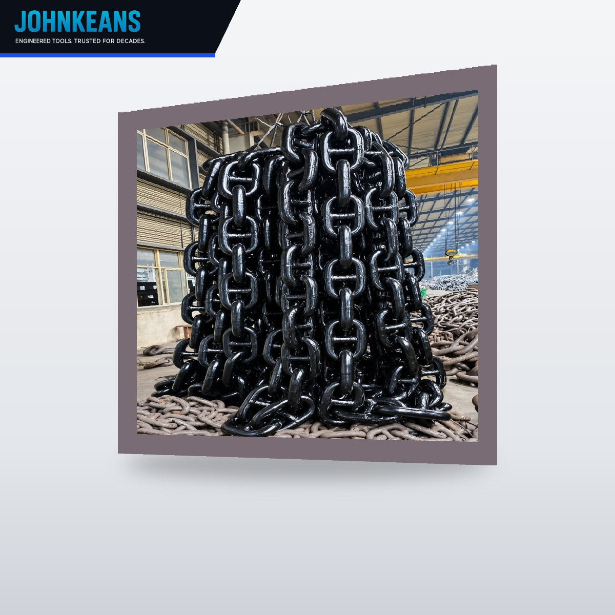 Johnkeans JK-FA-2002 – Anchor Chain 42 mm Grade 2