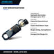 Johnkeans JK-FA-2003 – Hydraulic Nut Splitter 5 Ton