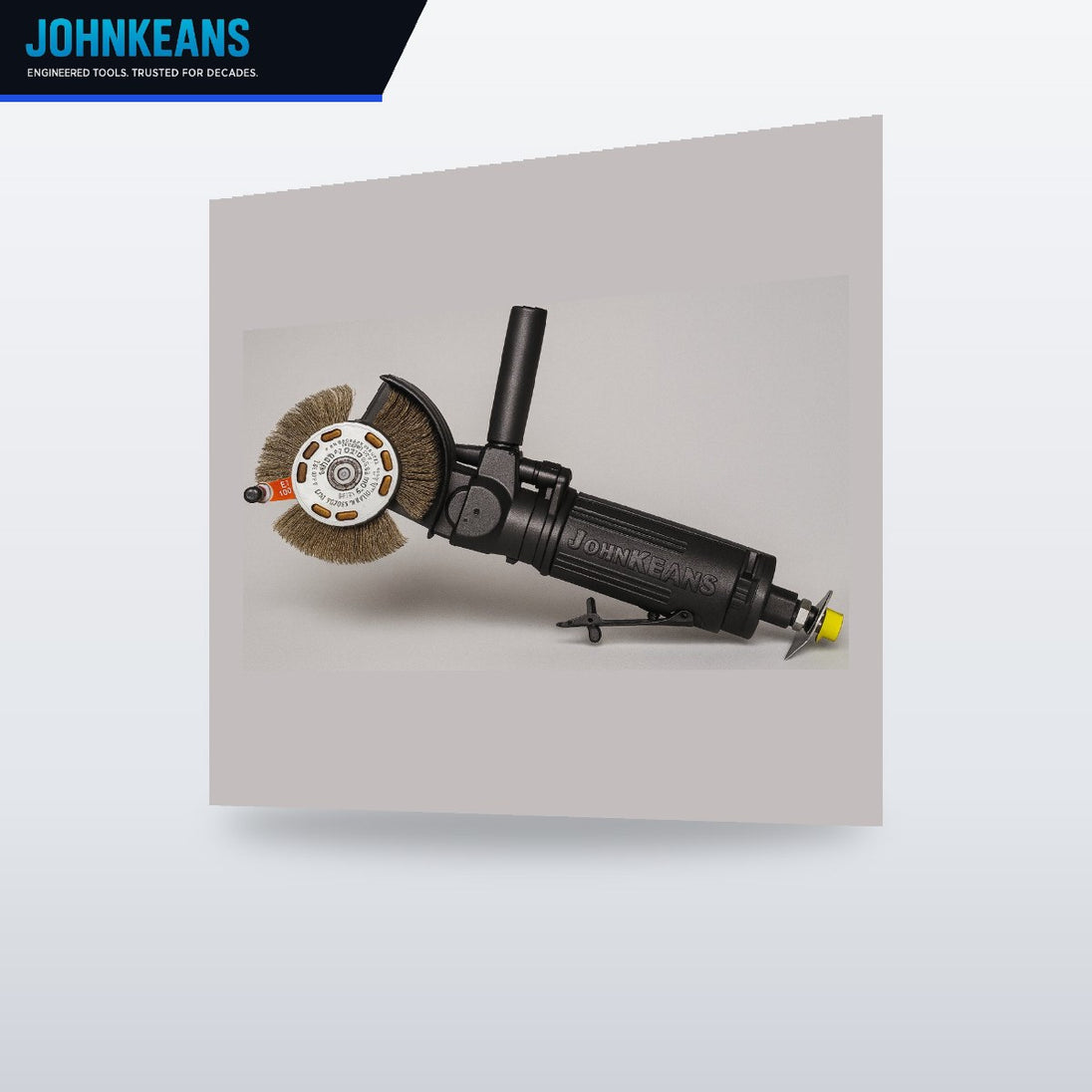 Johnkeans JK-FA-2004 – Pneumatic Bristle Blaster, ATEX, with Dust Control