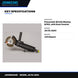 Johnkeans JK-FA-2004 – Pneumatic Bristle Blaster, ATEX, with Dust Control