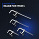 Johnkeans JK-FA-2006 – Quick-Adjust Bar Clamp 6"