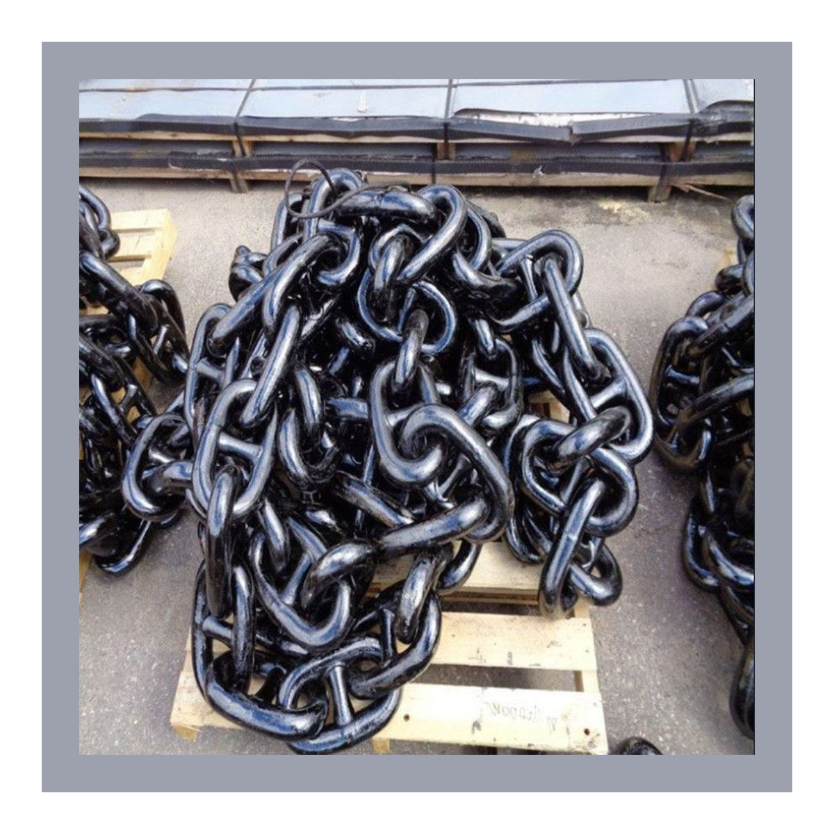 Johnkeans JK-FA-2007 – Stud Link Anchor Chain 36 mm with Shackles