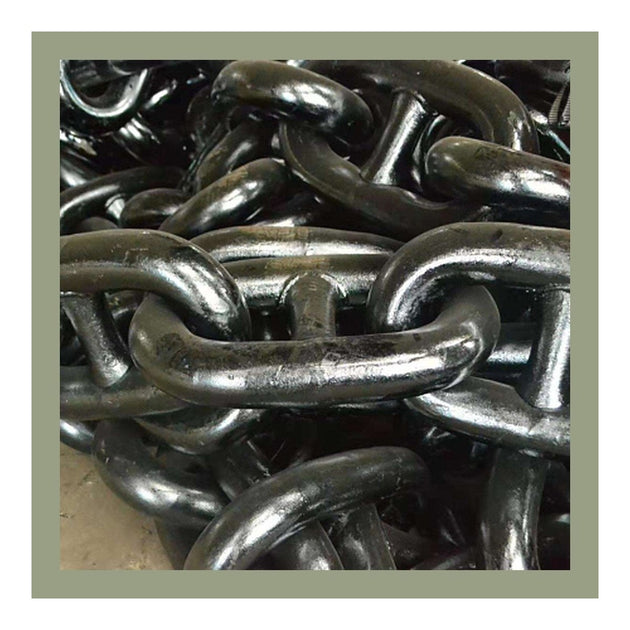 Johnkeans JK-FA-2007 – Stud Link Anchor Chain 36 mm with Shackles