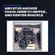 Johnkeans JK-FA-2007 – Stud Link Anchor Chain 36 mm with Shackles