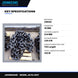 Johnkeans JK-FA-2007 – Stud Link Anchor Chain 36 mm with Shackles