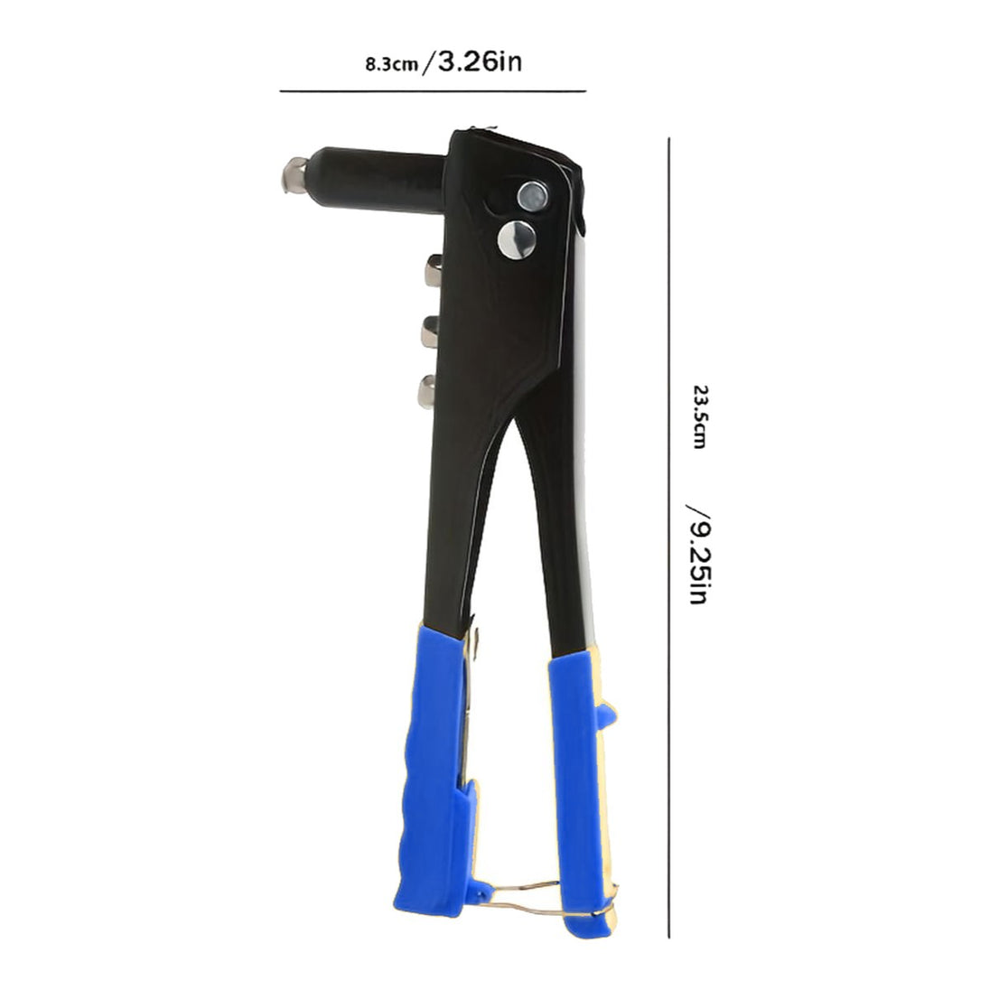 Johnkeans JK-FA-2009 – Heavy Duty Hand Rivet Gun & Flap Discs