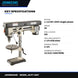 Johnkeans JK-PT-2067 – Floor Drill Press