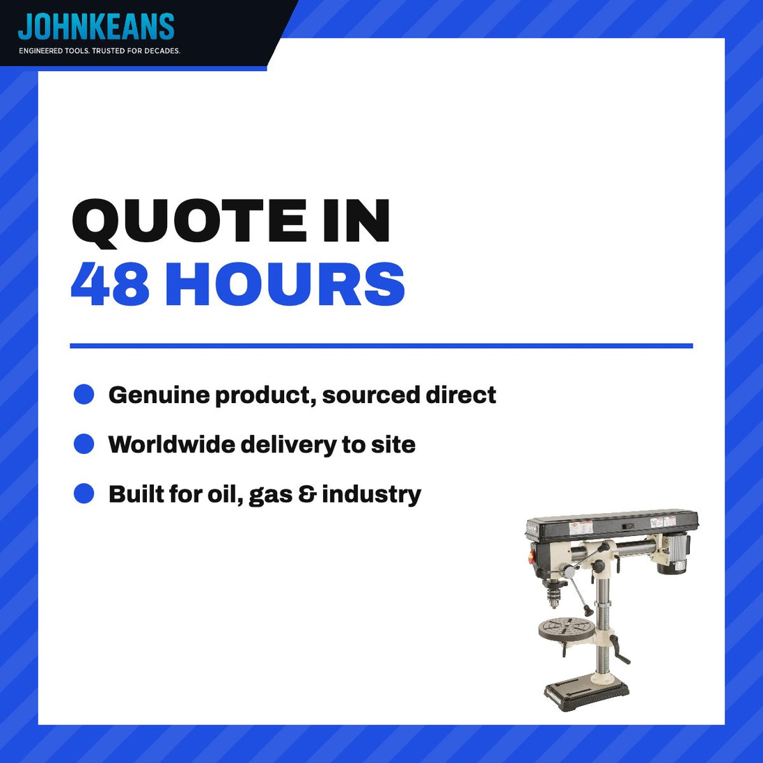 Johnkeans JK-PT-2067 – Floor Drill Press