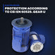 Johnkeans JK-PU-2009 – Johnkeans JK- GH28-250W-105S – Coaxial Geared Asynchronous Three Phase Motor Vertical With Ratio – 205, 2 I
