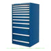 Johnkeans JK-GS-2002 – Heavy Duty Modular Drawer Cabinet, 12 Drawers, Rust & Fire Proof