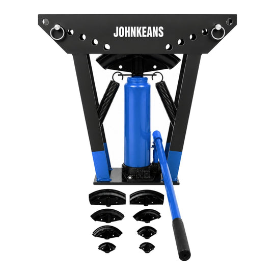 Johnkeans JK-GS-2003 – Hydraulic Pipe Bender 12 Ton with 6 Dies (1/2" – 2")