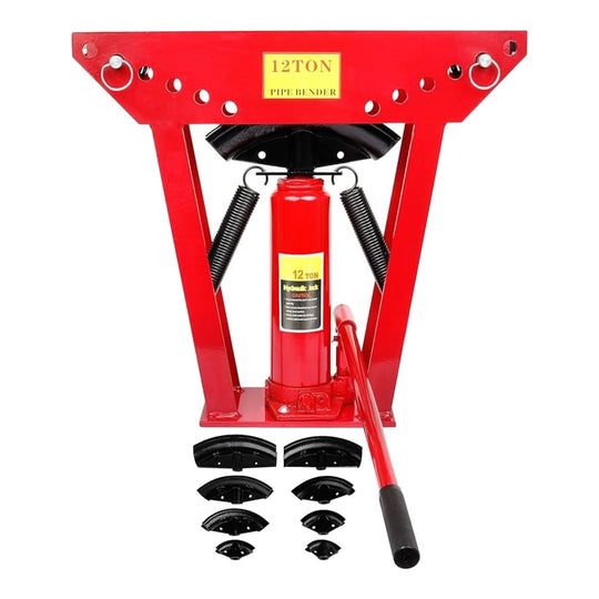 Johnkeans JK-GS-2003 – Hydraulic Pipe Bender 12 Ton with 6 Dies (1/2" – 2")