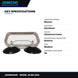 Johnkeans JK-GS-2004 – Heavy Duty Double Suction Cup Panel Lifter