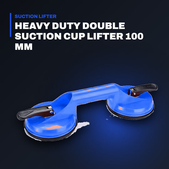 Johnkeans JK-GS-2005 – Heavy Duty Double Suction Cup Lifter 100 mm