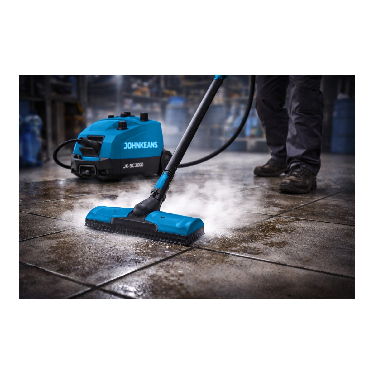 Johnkeans JK-GS-2008 – Commercial Vapor Steam Cleaner 8 lb/hr