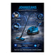 Johnkeans JK-GS-2008 – Commercial Vapor Steam Cleaner 8 lb/hr