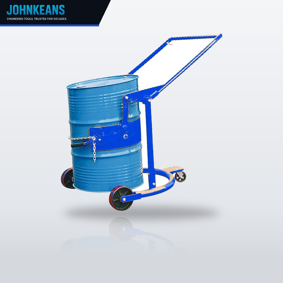 Johnkeans JK-GS-2009 – Mobile Drum Carrier 500 kg