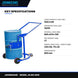 Johnkeans JK-GS-2009 – Mobile Drum Carrier 500 kg