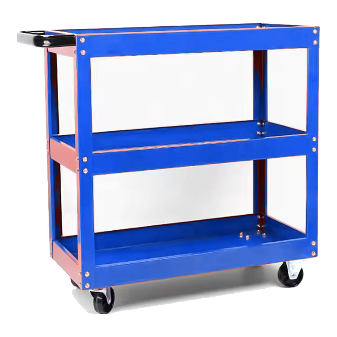 Johnkeans JK-GS-2010 – Heavy Duty Multipurpose Cart, 3 Shelves