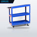 Johnkeans JK-GS-2010 – Heavy Duty Multipurpose Cart, 3 Shelves