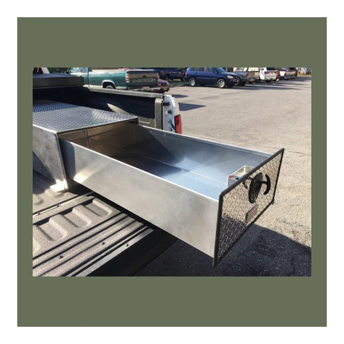 Johnkeans JK-GS-2011 – Truck Bed Tool Box with Drawer 48" x 24" x 14-1/2"