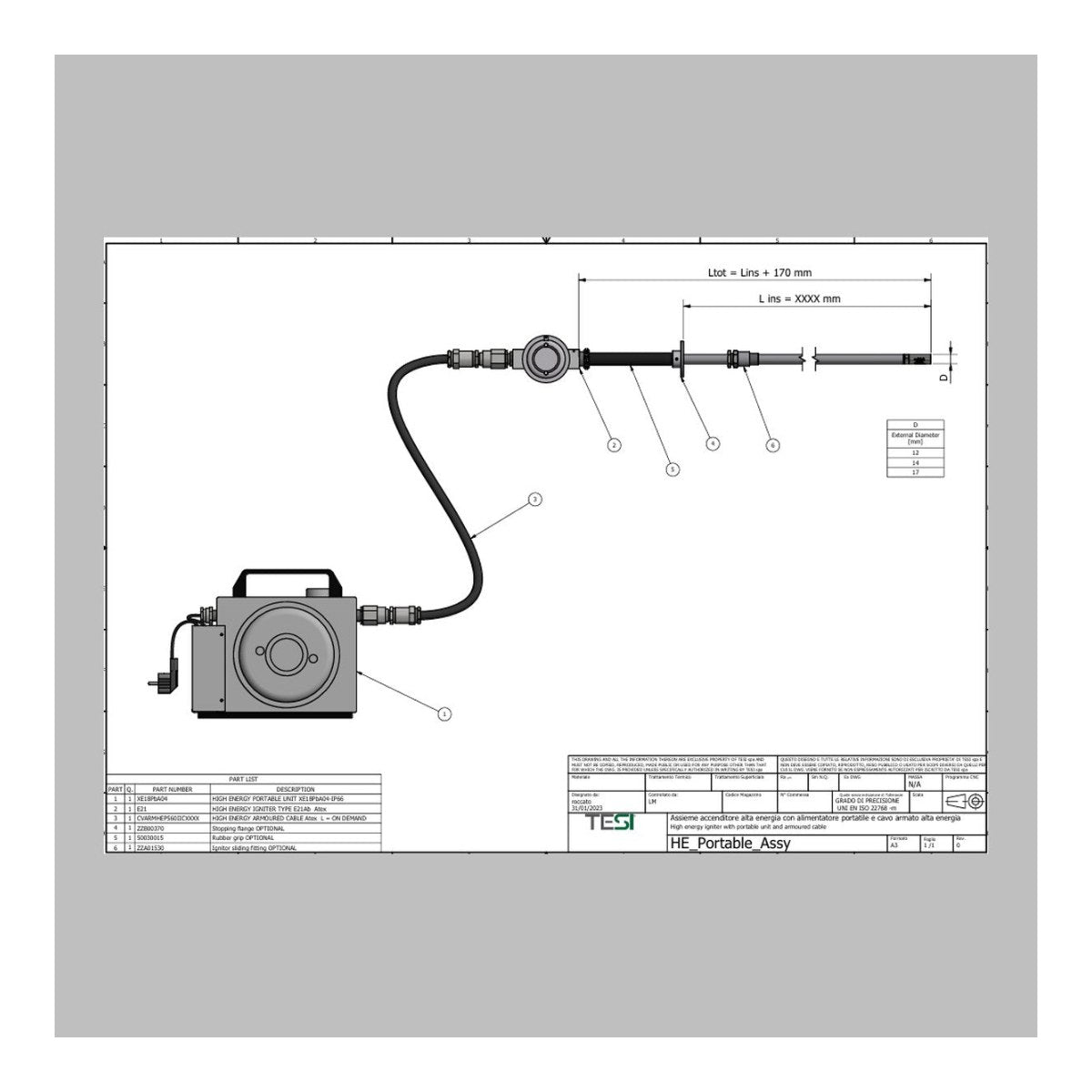 Johnkeans JK-GS-2012 – Spark Ignition Power Supply Unit 12 VDC