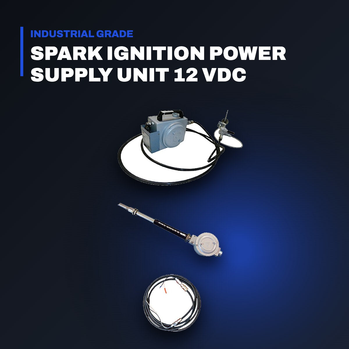 Johnkeans JK-GS-2012 – Spark Ignition Power Supply Unit 12 VDC