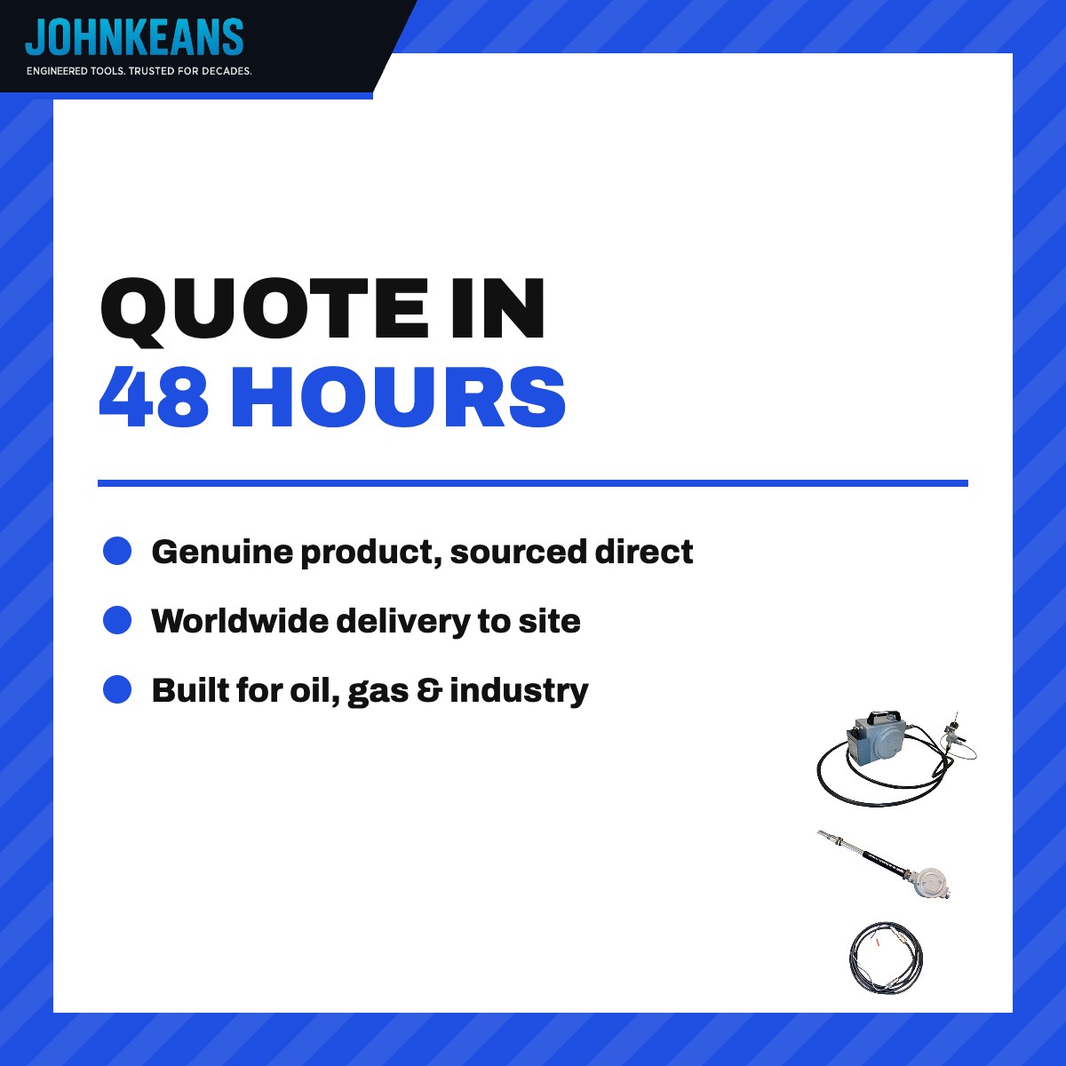 Johnkeans JK-GS-2012 – Spark Ignition Power Supply Unit 12 VDC