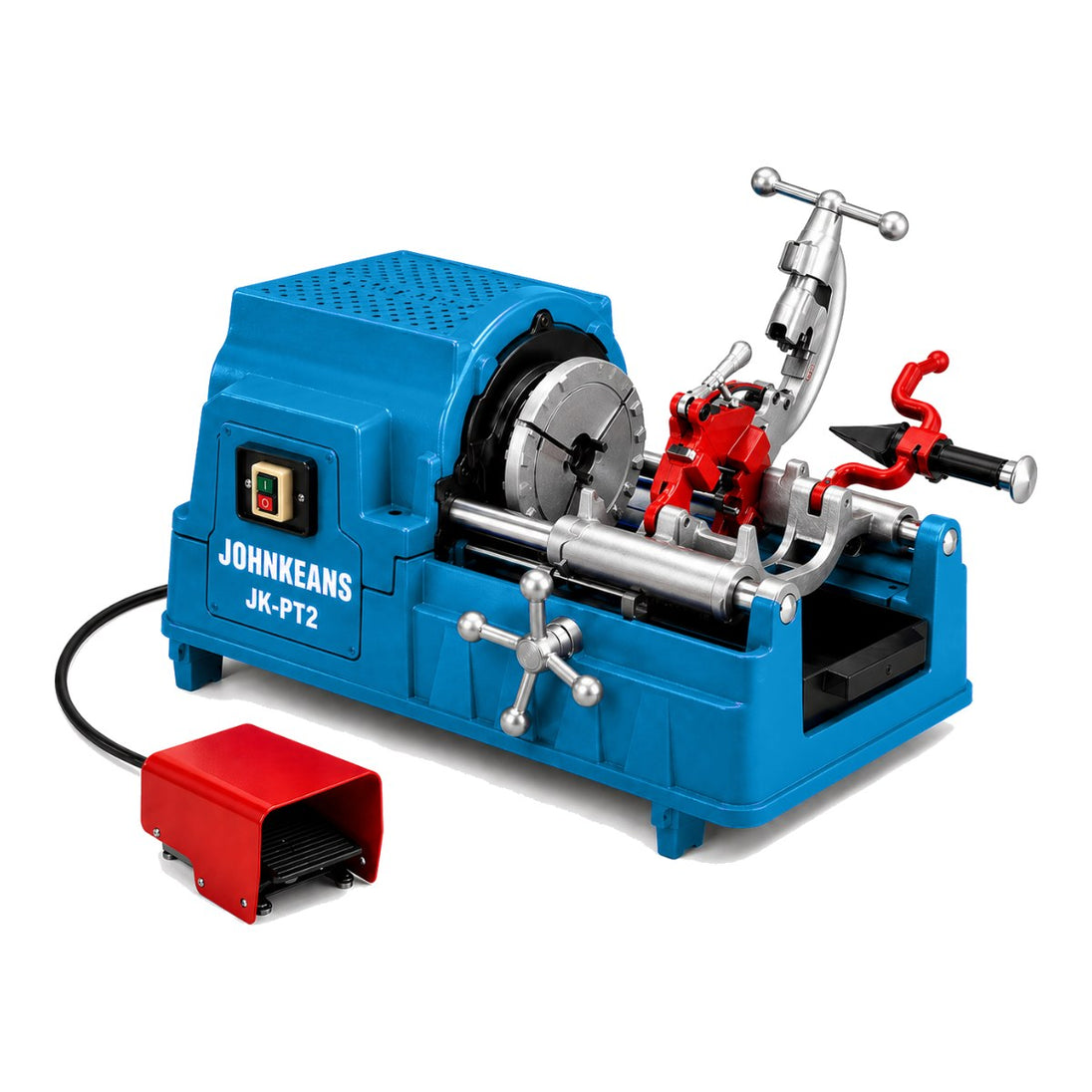 Johnkeans JK-GS-2014 – Portable Power Pipe Threader 1/2" – 2", 1700W