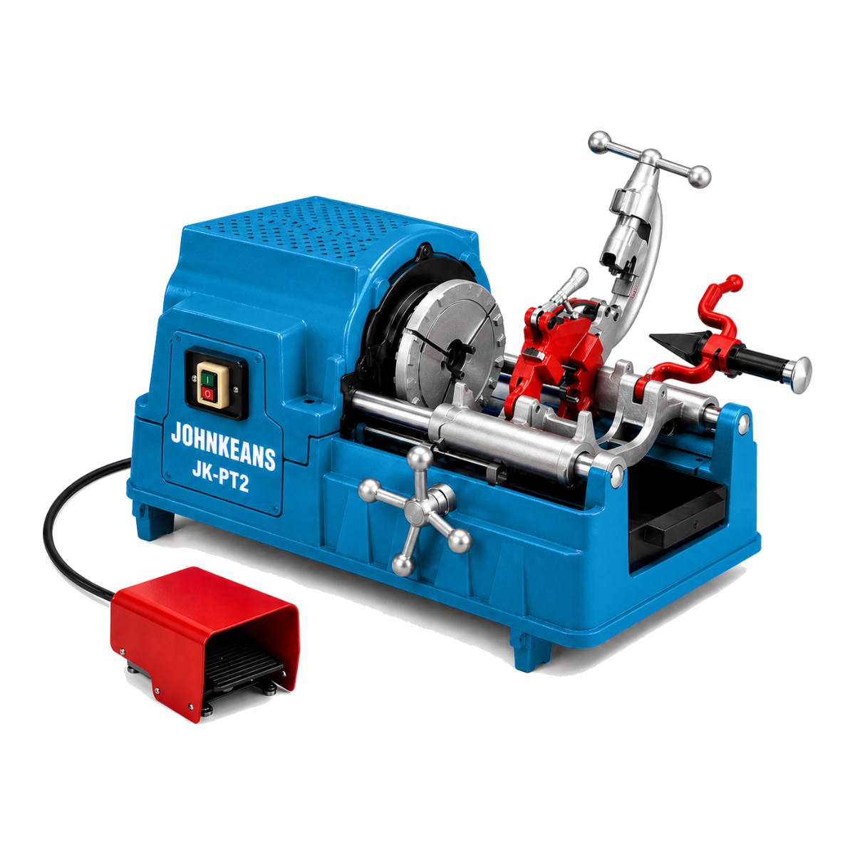 Johnkeans JK-GS-2014 – Portable Power Pipe Threader 1/2" – 2", 1700W