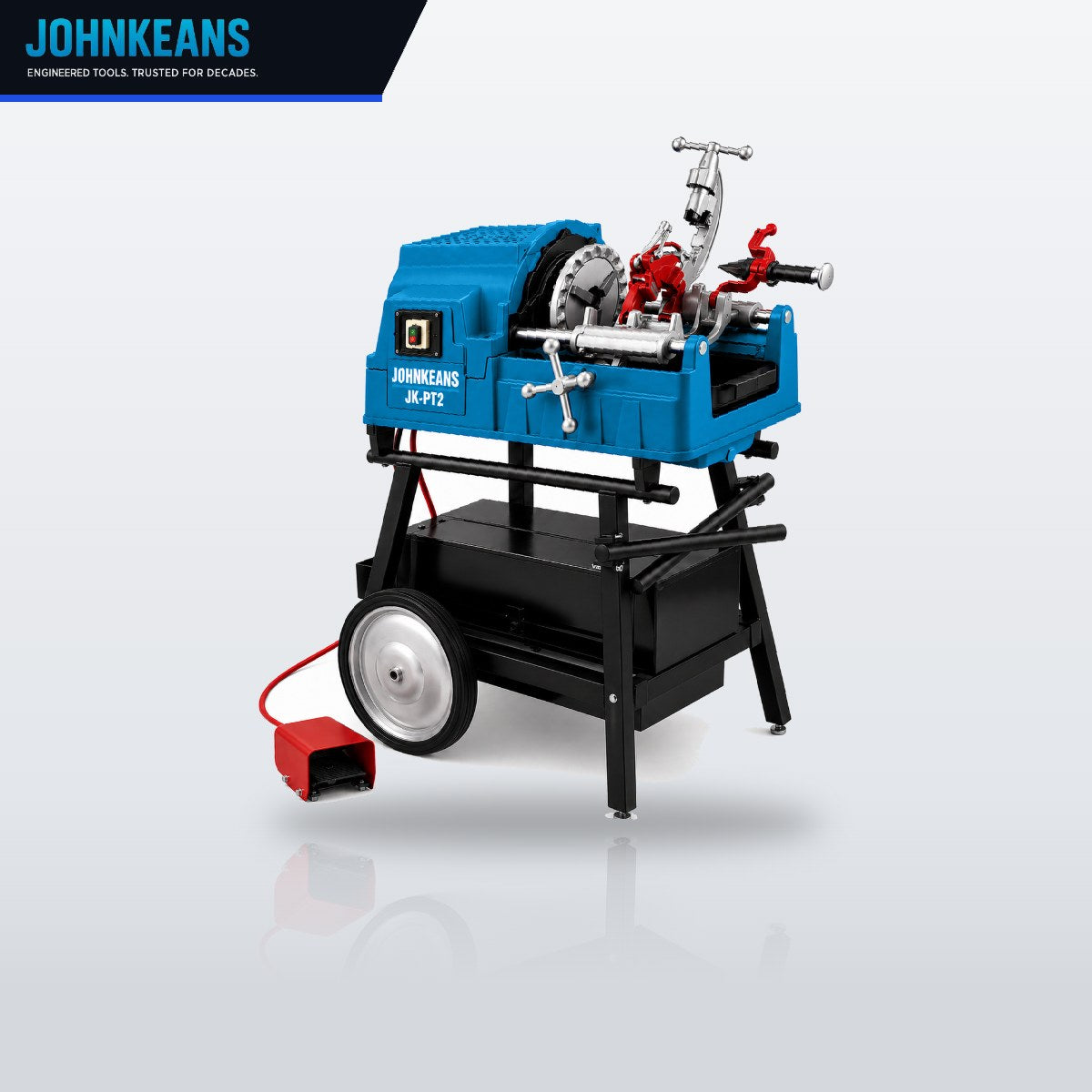 Johnkeans JK-GS-2014 – Portable Power Pipe Threader 1/2" – 2", 1700W