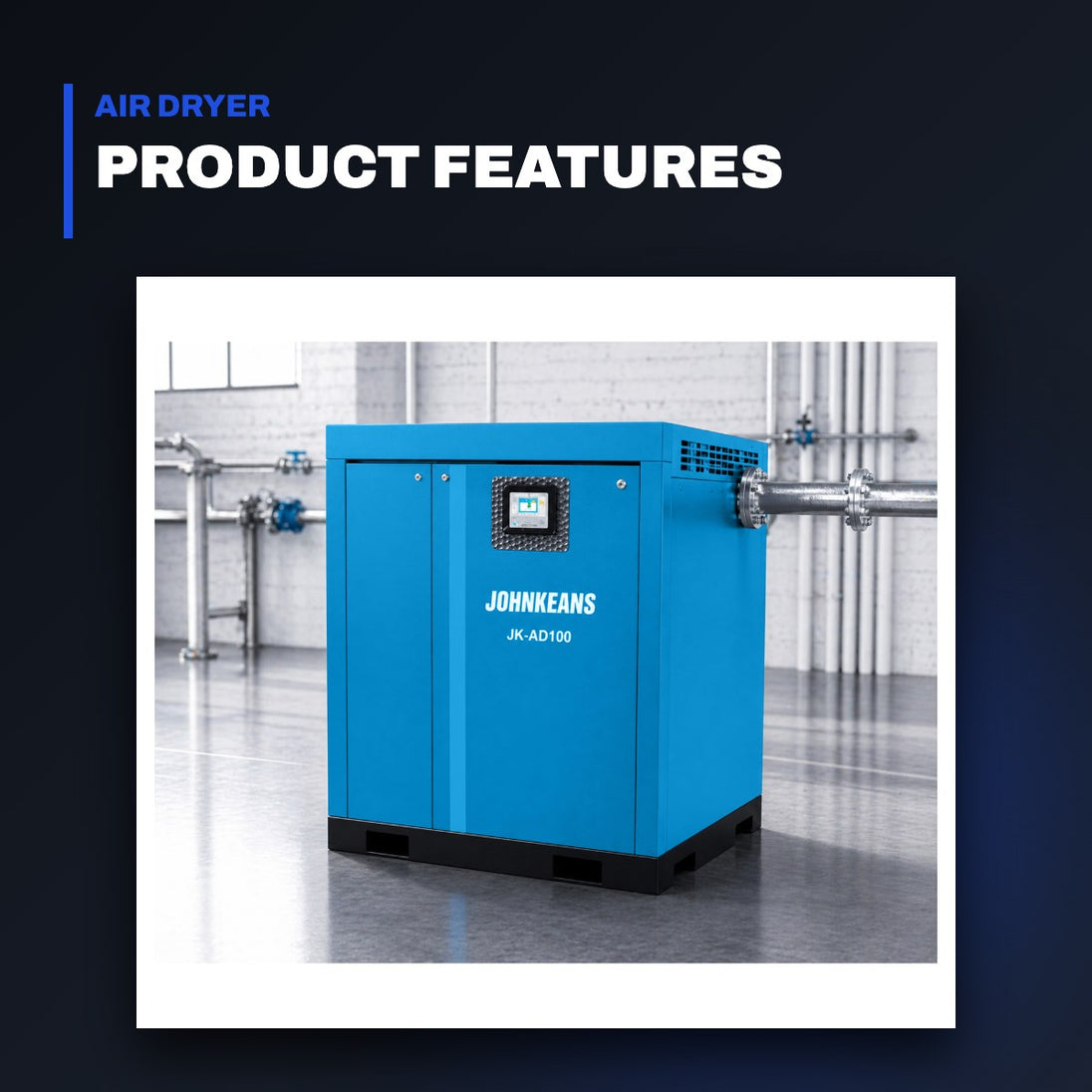 Johnkeans JK-GS-2015 – Refrigerated Compressed Air Dryer