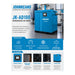 Johnkeans JK-GS-2015 – Refrigerated Compressed Air Dryer