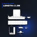 Johnkeans JK-GS-2016 – Aluminium Ship Gangway Ladder 2.0 m