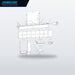 Johnkeans JK-GS-2016 – Aluminium Ship Gangway Ladder 2.0 m